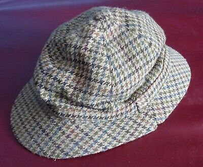 VINTAGE Donna BARBOUR Tweed Country Cappello-Piccolo • 5.77€