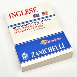 ZANICHELLI DIZIONARIO ITALIANO INGLESE DA VIAGGIO, OLTRE 34.000 VOCI NUOVO! - Imagen 1 de 1