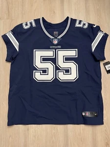 Nike Vapor Elite Leighton Vander Esch LVE Dallas Cowboys NFL Jersey 56 Men's 3XL - Picture 1 of 20