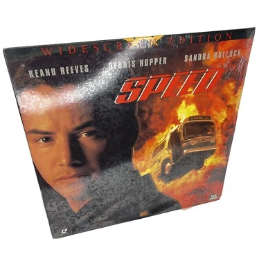 Speed Widescreen Laserdisc Rated R - Image 1 of 4