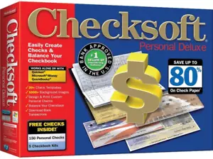 Checksoft Personal Deluxe New Brand Free Shipping,,,,,,,,,,,,,,,,,,,,,,,,,,,,,,, - Picture 1 of 12