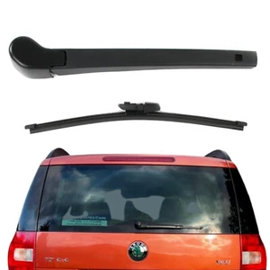 Se adapta a Skoda Yeti 2009-2017 limpiaparabrisas trasero calidad y brazo Z 11"G 280 mm - Imagen 1 de 13