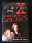 X-Files lot:Ground Zero/K.Anderson book,DEEP THROAT PILOT/ VHS,TV Guides