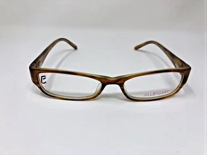 JILL STUART EYEGLASSES FRAME 52-16-135 BROWN JS 253-1 FLEX HINGE 4659 - Picture 1 of 7