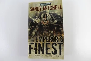 The Emperor's Finest Ciaphas Cain Sandy Mitchell Warhammer 40K MMPB 2012 1st 1st - Picture 1 of 11