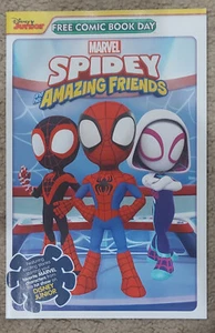 Spidey and His Amazing Friends sin abrir/sin leer 2024 Día del Cómic Gratis FCBD - Imagen 1 de 2