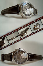 Sport Cavadini Watch Chronograph 44mm Swiss Eta Movement Stainless Steel CV-370