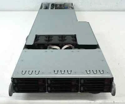 SUPERMICRO F418BC-R1K62BP, X10DRFR-NT, no CPU/RAM/HDD - Image 1 of 3