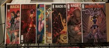 HACK SLASH #1 2 4 5 6 7 8 IMAGE COMICS 2011 HORROR MOVIE STYLE ADVENTURE