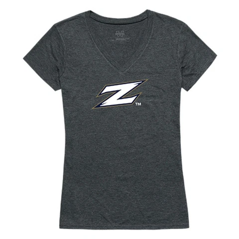 University of Akron Zips NCAA Women's Cinder Tee T-Shirt Cover
