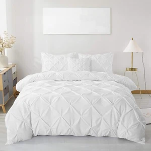 Biesen King Size Bettbezug Set - 200 Fadenzahl 100% Ägyptische Baumwolle Prise - Bild 1 von 30