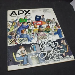 De colección Atari Catálogo de Computadoras INTERCAMBIO DE PROGRAMAS (APX) Producto Primavera 1983 - Imagen 1 de 4