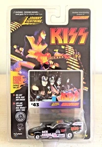 KISS Ace Frehley Johnny Lightning Racing Dreams Die Cast Car w/Photo Card #43 - Picture 1 of 2