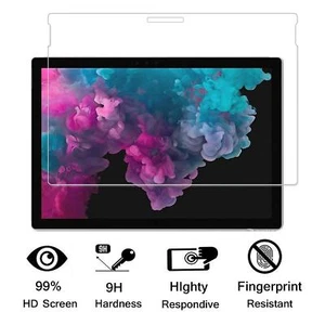 (2 PCS) Tempered Screen Protector for Surface Pro 7 Plus/Pro 7/Pro 6/Pro 5 12.3" - Picture 1 of 5