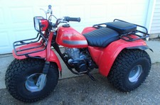 honda 200s 3 wheeler