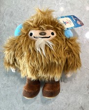 Vancouver 2010 Winter Olympics 8 inch Quatchi, Sumi and Miga Plush Set
