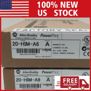 NEW Allen-Bradley 20-HIM-A6 SER A PoweFlex Enhanced HIM FW V2.007 12VFC 20HIMA6 - Picture 1 of 3
