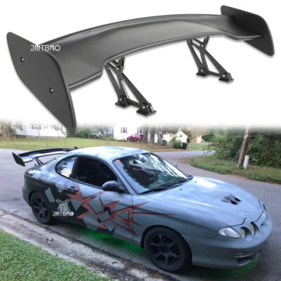 47" Adjustable Car Rear Trunk Spoiler Racing Wing GT Style For Hyundai Tiburon - image 1 of 4