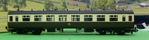 Bachmann 34-101 GWR Collett 1st Class Coach 8109 brown/cream boxed OO (p) - Picture 1 of 3