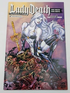 Lady Death Apocalypse #1 variante sensual casi nuevo cómics ilimitados CUBIERTA CALIENTE - Imagen 1 de 2