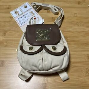 Duffy Carry Me Pochette Disney Plush Backpack Limited Tokyo Disney Sea JAPAN