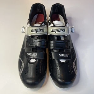 Suplest Streetracing Carbon Cycle Shoes UK 12 EU 46 - Picture 1 of 8