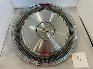 Cadillac DeVille Hub Cap Wheel Cover fits 1974 1975 1976 OEM (1 of 3) #3 - Picture 1 of 5