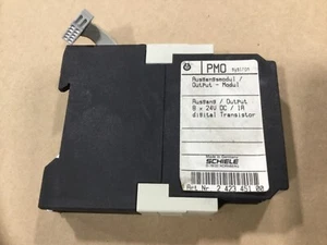 Schiele 2.423.451.00 Output Module Digital Transistor PMO T24V/1A #19E50 - Picture 1 of 3
