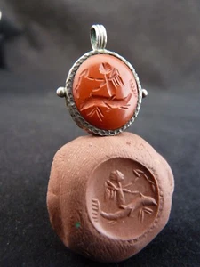 Colgante camafeo estilo romano - Imagen 1 de 6