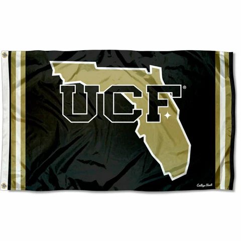 Central Florida Knights Vintage Retro Throwback Large Outdoor Flag Cover