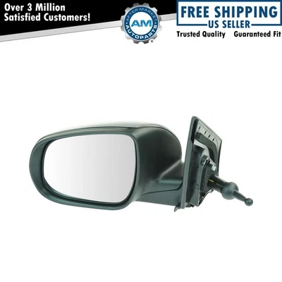 Mirror Manual Remote LH Left Driver Side for 10-11 Kia Rio - Image 1 of 4