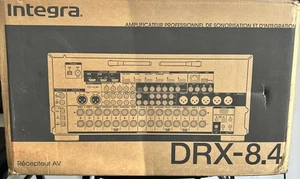 Integra DRX-8.4 11.4 Kanal Netzwerk Heimkino A/V Receiver mit Dolby Open Box - Bild 1 von 9