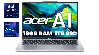 Portátil Acer Swift Go 14" táctil WUXGA Intel Core Ultra 7 155H 16 GB RAM 1 TB SSD Foto 1 de 4