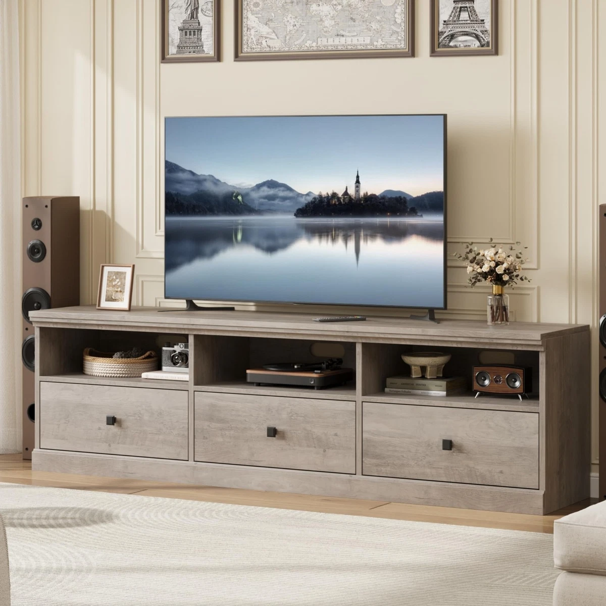 Soporte Portaestantes SOTECH Smart – Consola De Pared Y Mesa Para Baldas, Acero Multiusos