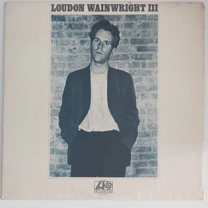 LOUDON WAINWRIGHT III LP 1ST ALBUM ATLANTIC SELF TITLED 1970 - Foto 1 di 2