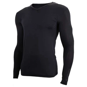ZEROFIT ColdSkin Motorrad Motorrad Sommer Base Layer Oberteil Langarmshirt - Bild 1 von 4