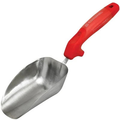 Corona Clipper Premium Stainless Steel ComfortGEL Garden Scoop - Image 1 of 4