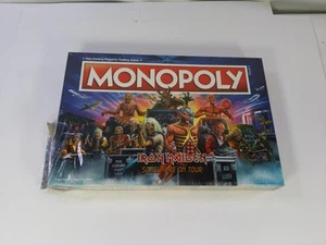 Monopoly Iron Maiden | Play As Bruce’s Lantern, Guitar Amp Stack, Nicko’s Drum - Picture 1 of 5