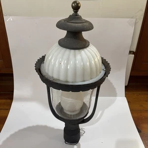 LANTERN COLONIAL STYLE POST LAMP Model 020188*** USA MADE *** - Picture 1 of 6