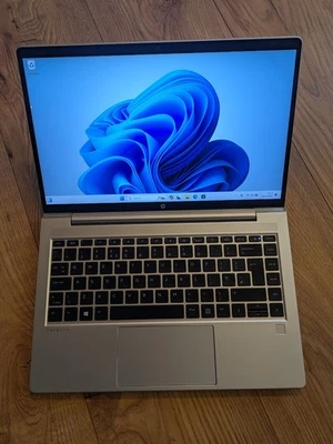 HP Probook 445 G8 Ryzen 5 5600U 2.30GHz 16GB RAM 256GB 14.1" FHD Radeon 7570 - Image 1 of 4