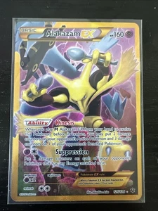Alakazam EX (Secret) 125/124 Fates Collide Holo - Bild 1 von 6