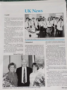 Sk188 Ephemera 1993 picture Norwich Union Chelmsford Staff Pat Hull Gough B - Picture 1 of 1