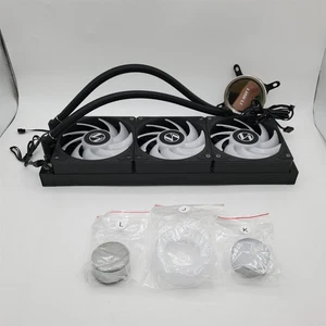 Lian Li Galahad II Trinity 3x120mm RGB AiO Liquid CPU Cooler - Black - Zdjęcie 1 z 4