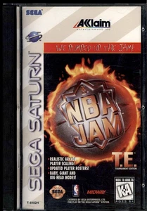 Videogioco NBA Jam Sega Saturn 1995 - Completo Testato Funzionante CIB - Foto 1 di 11