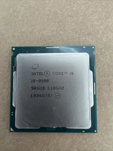 9. generacji Intel Core i9-9900 3,10 GHz 8-rdzeniowy 16 MB LGA1151 Desktop CPU SRG18 65W - Zdjęcie 1 z 1