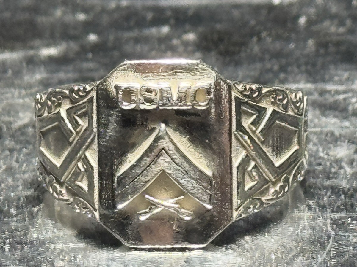 Marine Corps Ring In Marine Corps Collectibles (Unknown Date Marine Corps Ring In Marine Corps Collectibles (Unknown Date