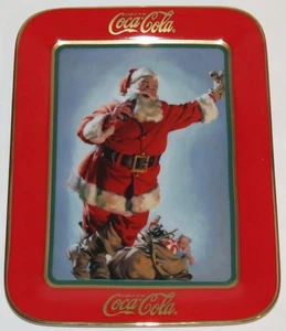 1997 Franklin Mint Coca Cola "It's My Gift For Thirst" Sammelteller - Neu in OVP! - Bild 1 von 3