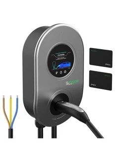 Tesla ALL Wall Connector Home Charger 50A Level 2 8-50A Schedule Plug Hardwire - Picture 1 of 6