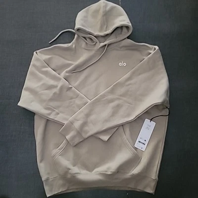 Alo Yoga Accolade Hoodie W3550RG Relaxed Grey Large - Image 1 of 3