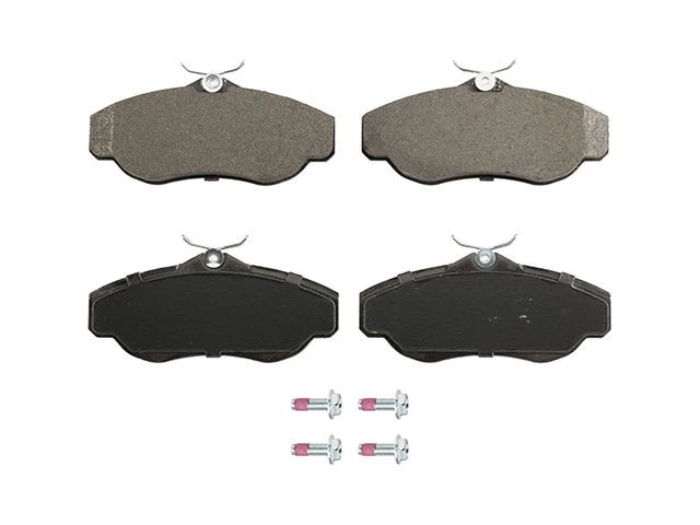 Conjunto de pastilhas de freio dianteiro para 1995-2002 Land Rover Range Rover 1996 1997 1998 XJ262PK - Imagem 1 de 1
